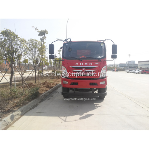 Camión volquete ligero de 115 CV de CHMC